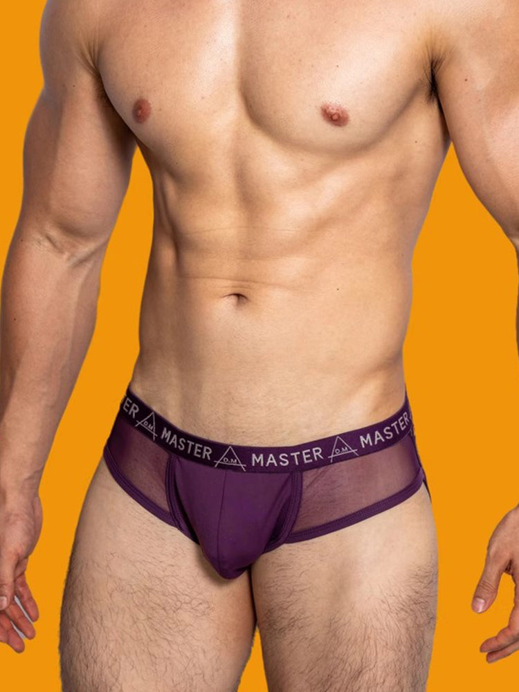 2 Pack Men's Low-Rise Sexy Double Strap Jockstrap