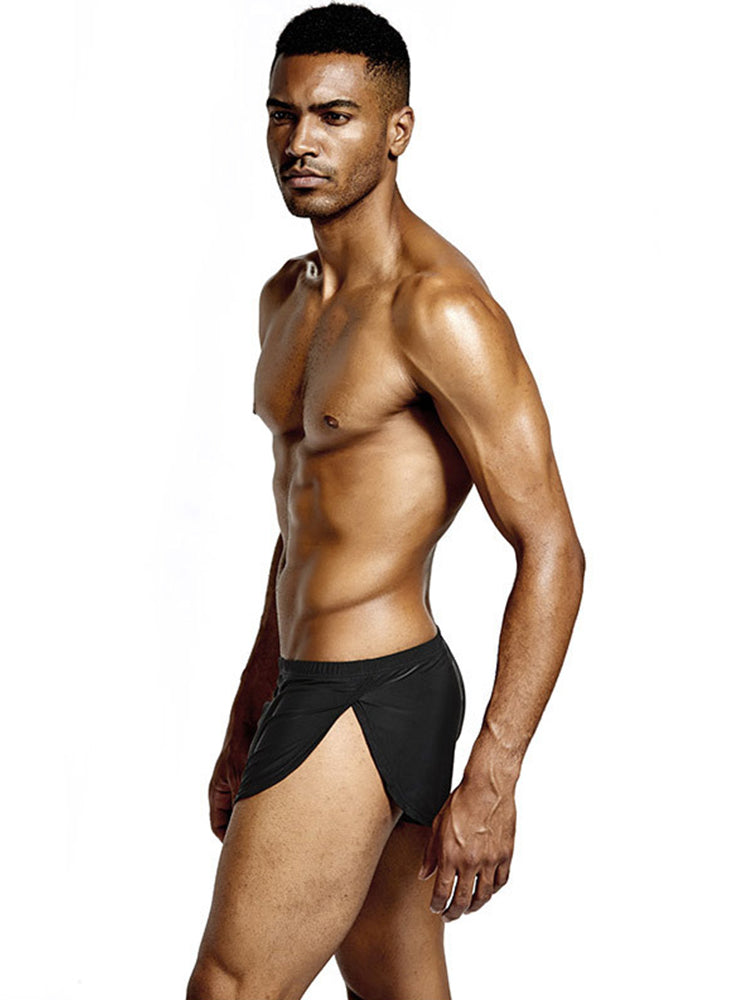 4 Pack Men’s Sexy High Vent Boxer Shorts