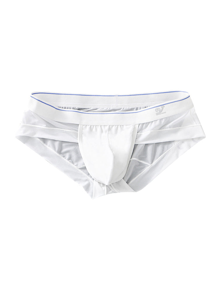 3 Pack Comfy U Convex Pouch Briefs For Men