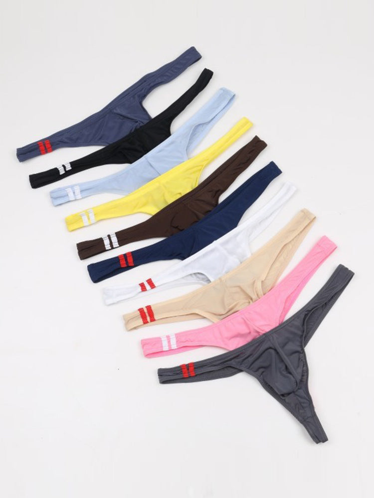 Men's U-Pouch Low-Rise Trendy Sexy Thongs