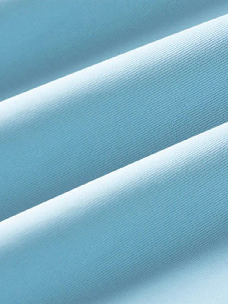 3 Pack Men's Ultra-thin Ice Silk Seamless Solid Trunks