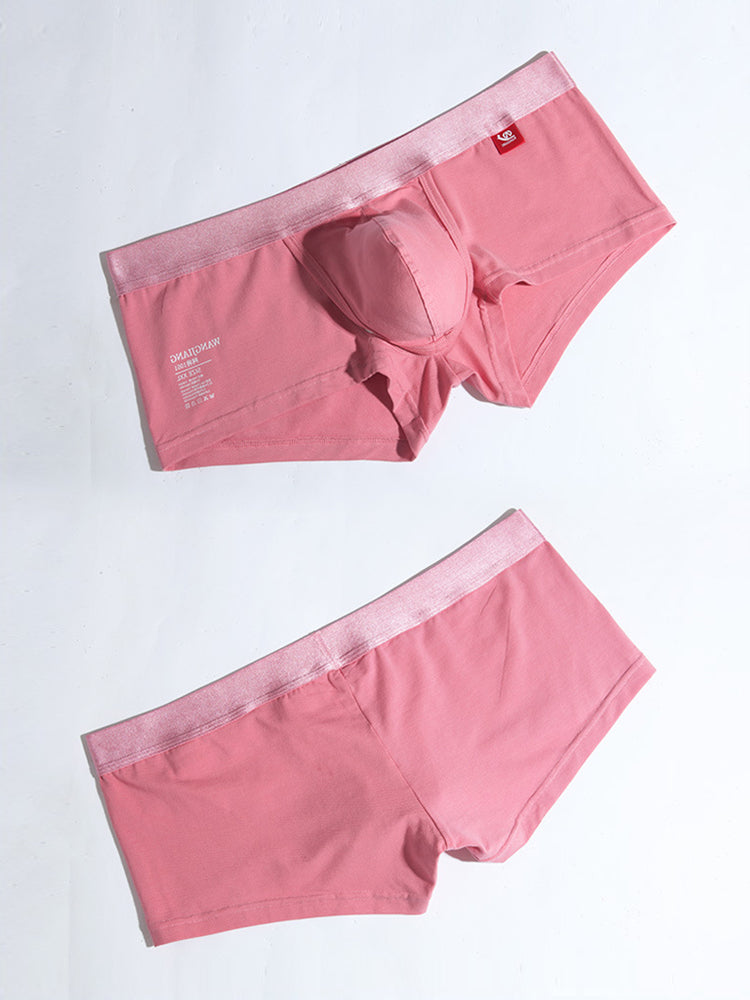 2 Pack Men's Large Pouch Casual Underwear