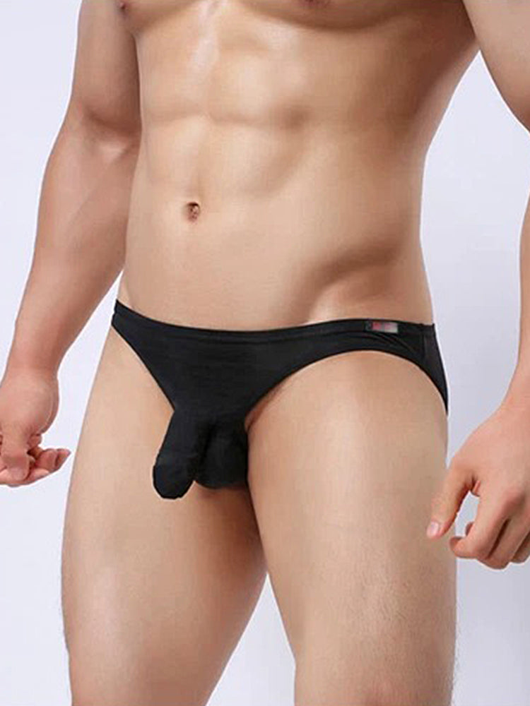 Men's Independent Penis Pouch Thin Bikini