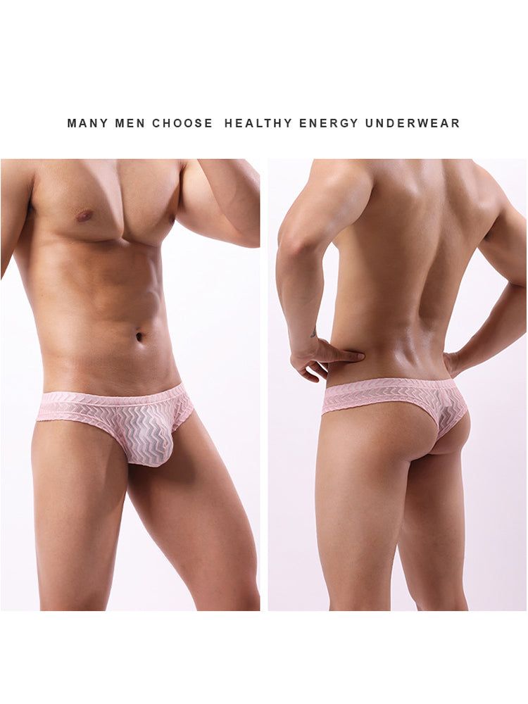 3-pack Men's Sexy Lace Thong