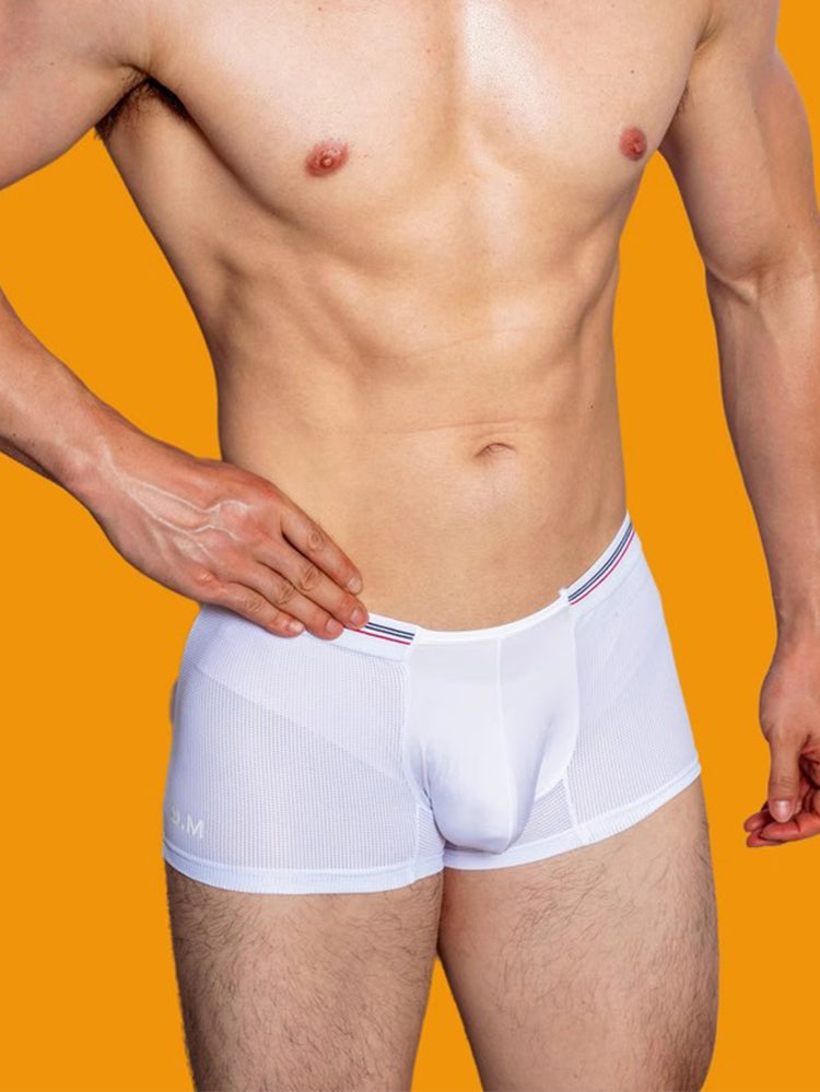 3 Pack Men's Nylon Mesh Breathable Quick-Dry Trunks