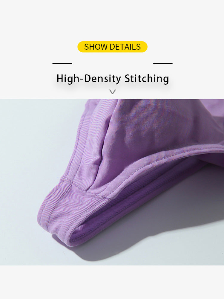 3 Pack Men's Bulge-Enhancing Thong - Low Rise & Breathable