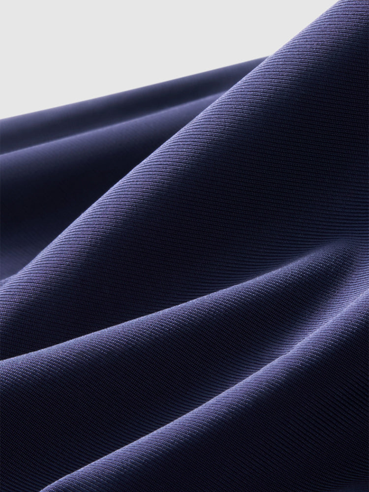 2 Pack Men's Ice Silk Anti-Chafing Quick-Dry Seamless Midway Briefs