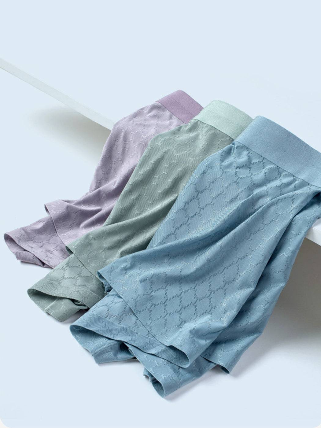 2 Pack Men's Breathable Quick-drying Thin Trunks