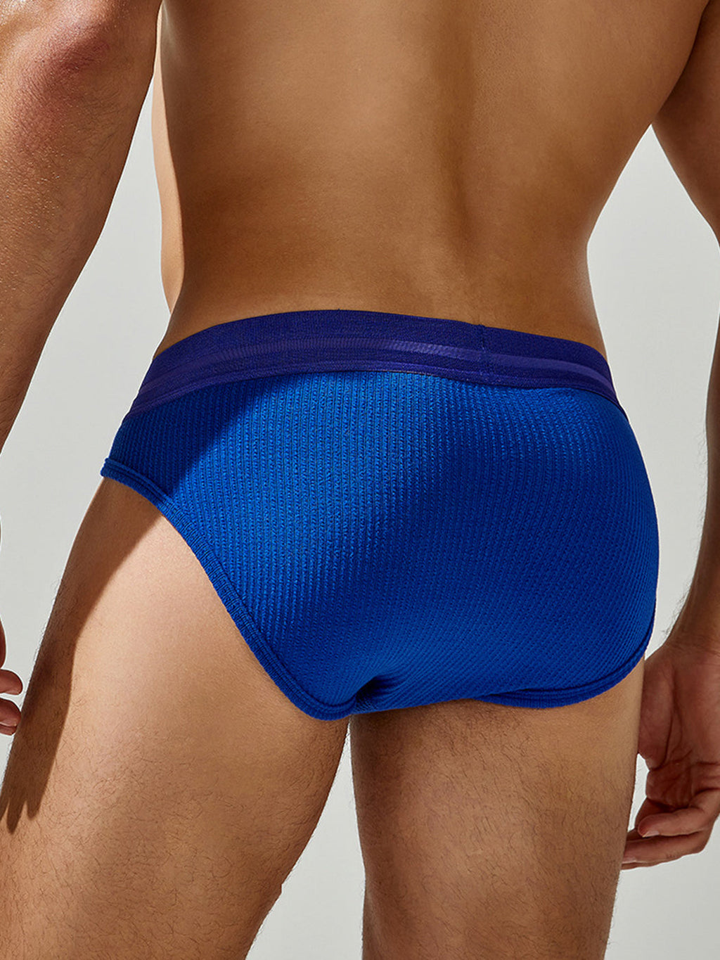 Sexy Spliced Color Briefs For Men