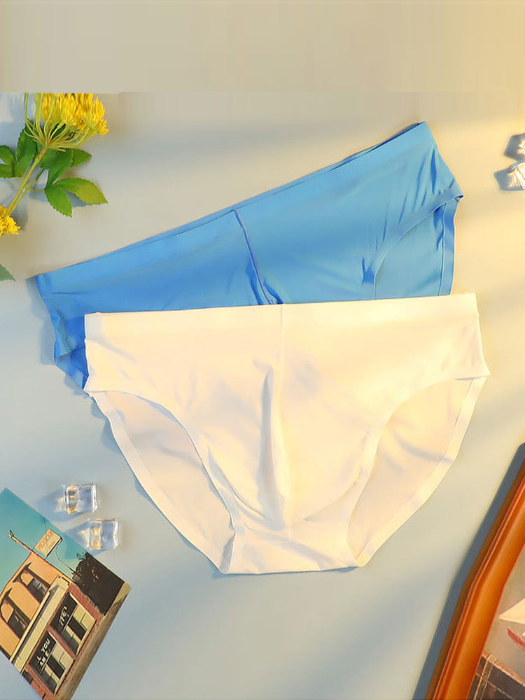 Men's Breathable Seamless Thin Briefs