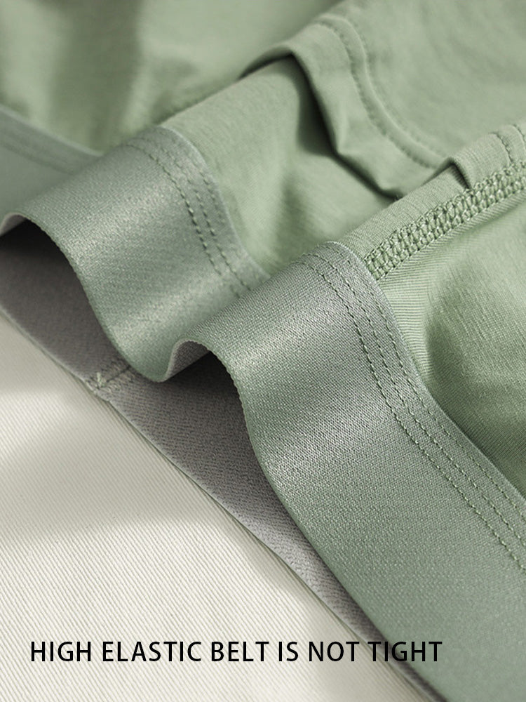 2 Pack Men's Gun Bullet Separation Casual Sports Breathable Cotton Mid-Rise Midway Briefs