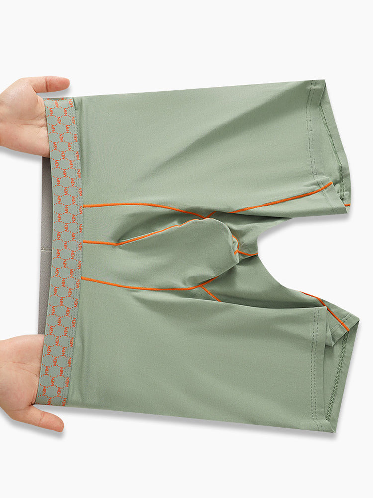 2 Pack Men's Cotton Casual Sporty Mid-Rise Sexy Pouch Midway Briefs