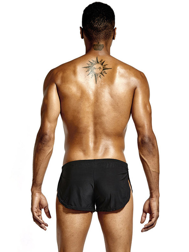 4 Pack Men’s Sexy High Vent Boxer Shorts