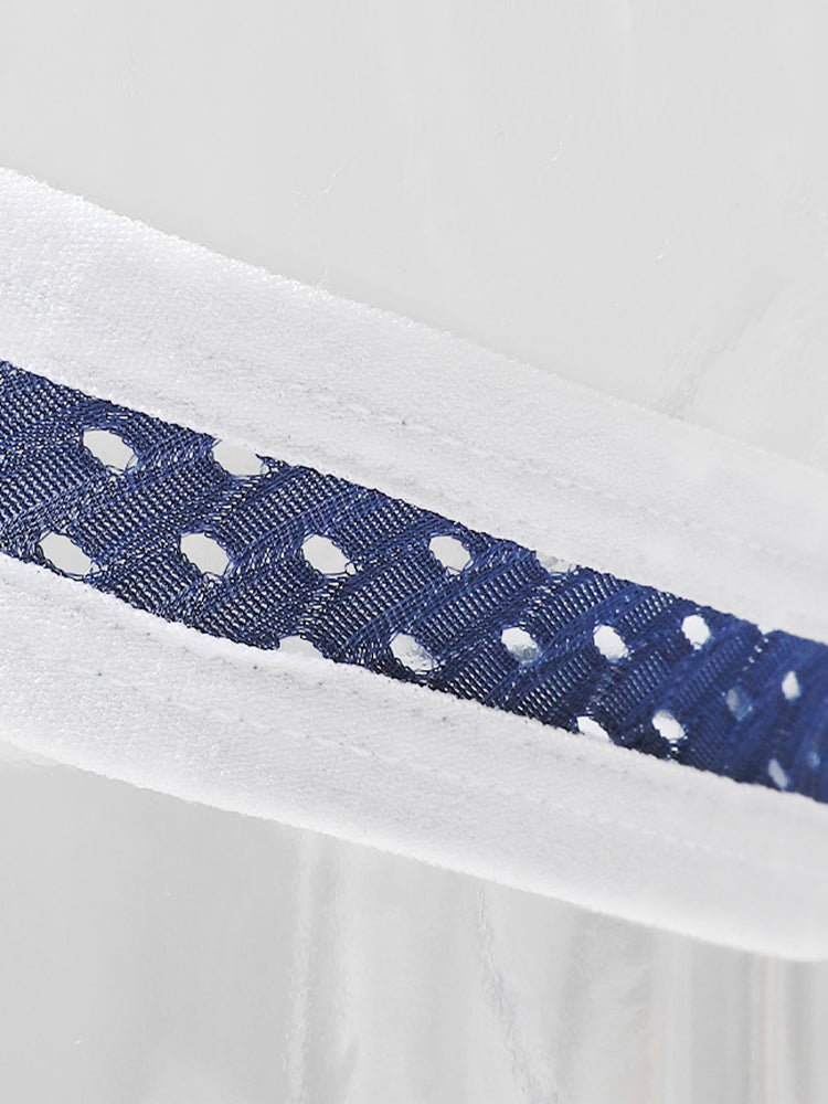 3 Pack Men's Breathable Mesh Ice Silk Sexy Stretch Fit Jockstrap