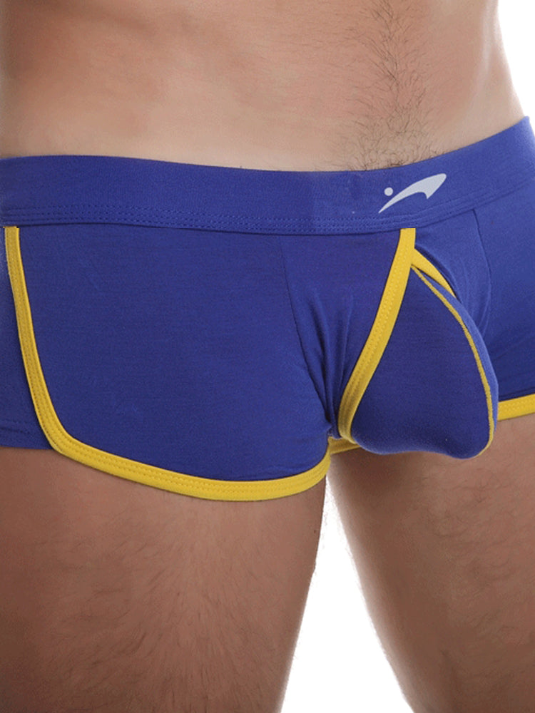 3 Pack Men's Modal U-convex Large Pouch Breathable Trunks