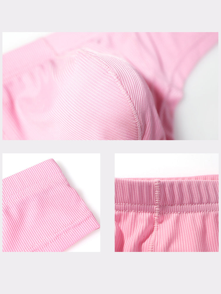 Men's Sexy Bikini with Cup Pocket