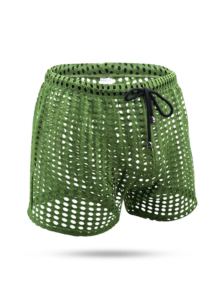 2 Pack Men's Breathable Mesh Odor-Control Seamless Comfort Midway Briefs