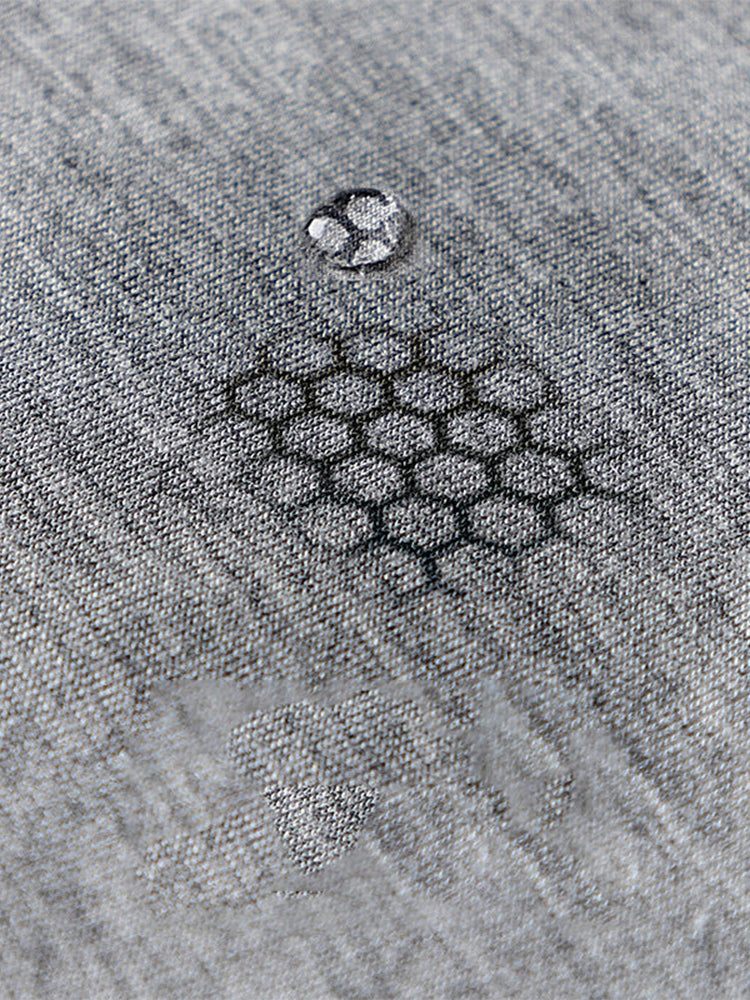 3 Pack Men's Ultra-thin Ice Silk Seamless Solid Trunks