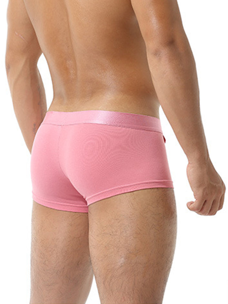 2 Pack Men's Large Pouch Casual Underwear
