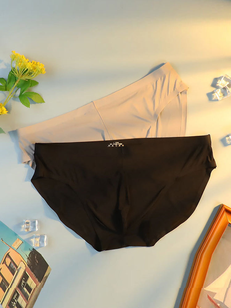 Men's Breathable Seamless Thin Briefs