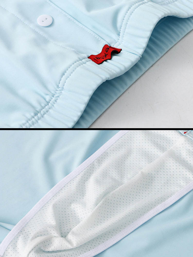 4 Packs of Men's Loose Breathable Sports Casual Underwear