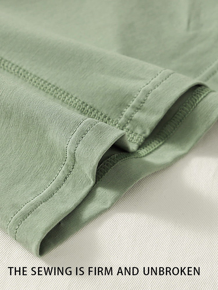 2 Pack Men's Gun Bullet Separation Casual Sports Breathable Cotton Mid-Rise Midway Briefs