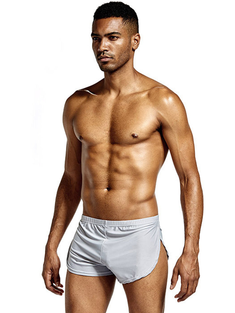 4 Pack Men’s Sexy High Vent Boxer Shorts