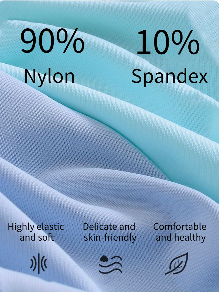 3 Pack Men's Ice Silk Sexy U-Shaped Pouch Kiss Thong