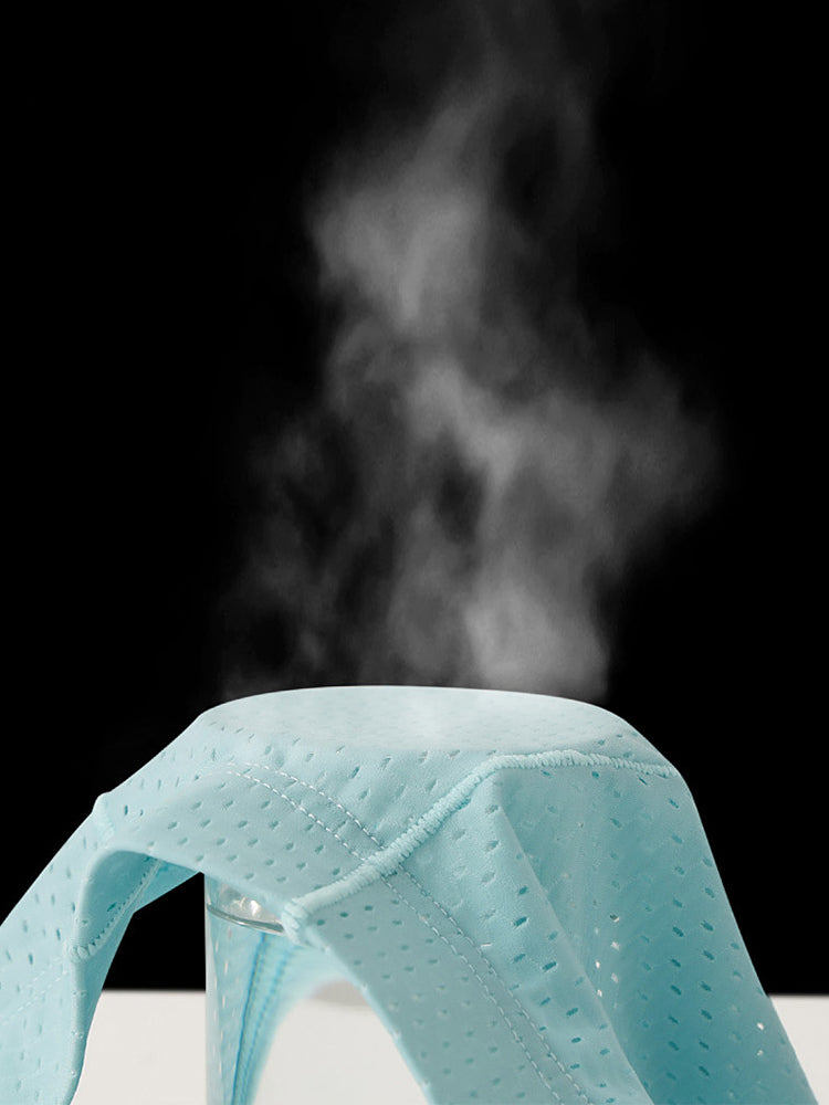 3 Pack Men's Sexy Mesh Transparent Big Pouch Jockstrap