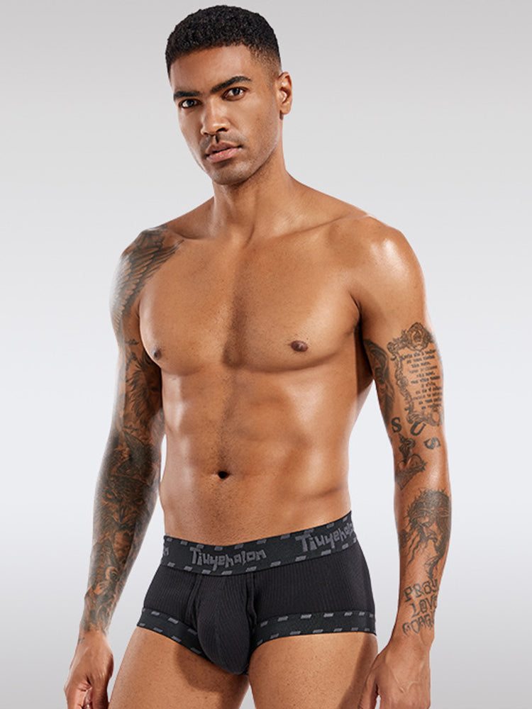 2 Pack Men's Ultra-Soft Support Pouch Trunks