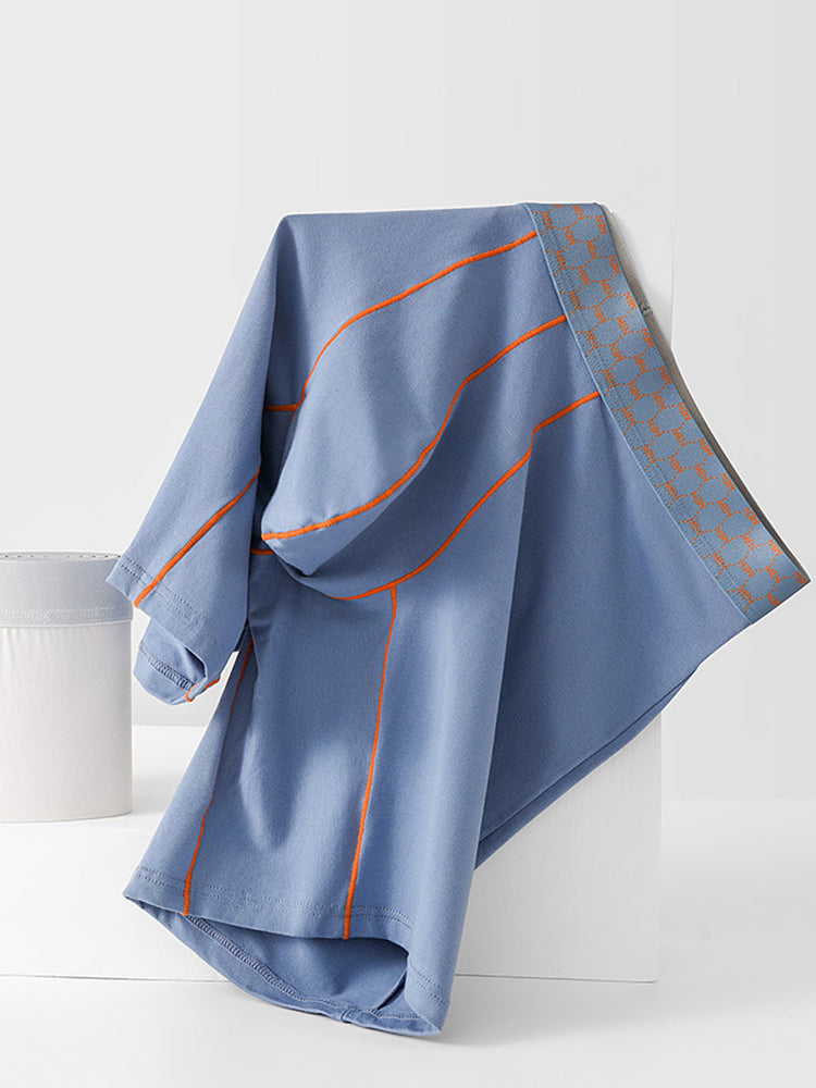 2 Pack Men's Cotton Casual Sporty Mid-Rise Sexy Pouch Midway Briefs