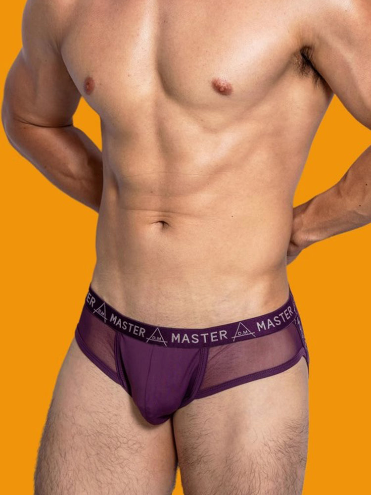 2 Pack Men's Low-Rise Sexy Double Strap Jockstrap