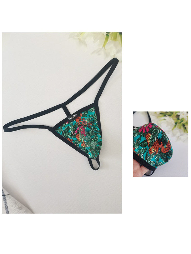 3 Pack Men's Low-Rise Sexy Lightweight & Airy Sporty Cut Anti-Chafing Strings