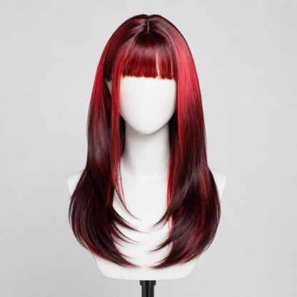 Scarlet Phantom Wig