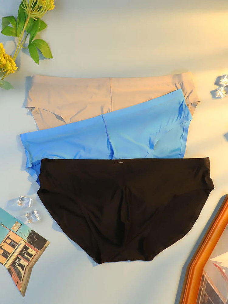 Men's Breathable Seamless Thin Briefs
