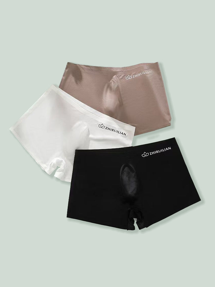 2-pack Men's Translucent Seamless 3D Pocket Trunks