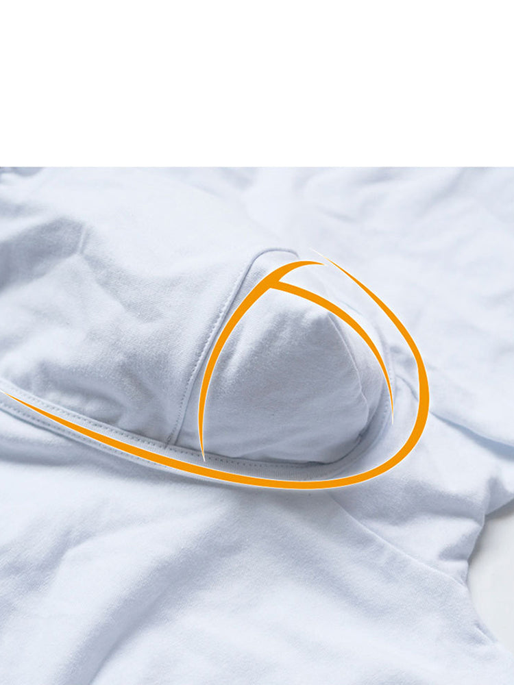 Men’s Sport U Convex Cotton Boxer Briefs