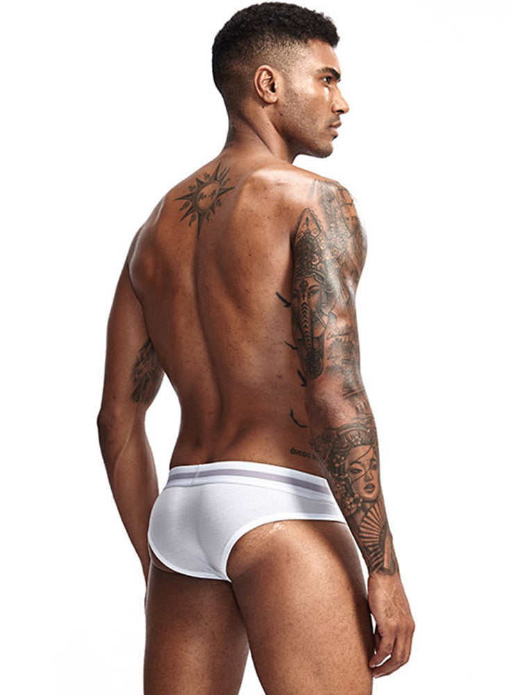 3 Pack Men's Breathable Big Pouch Briefs