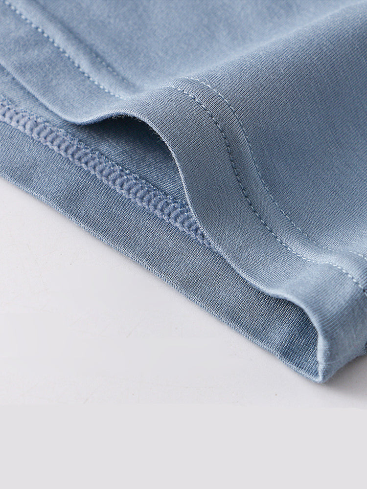 Sexy Separated Ball Pouch Boxer Briefs For Men