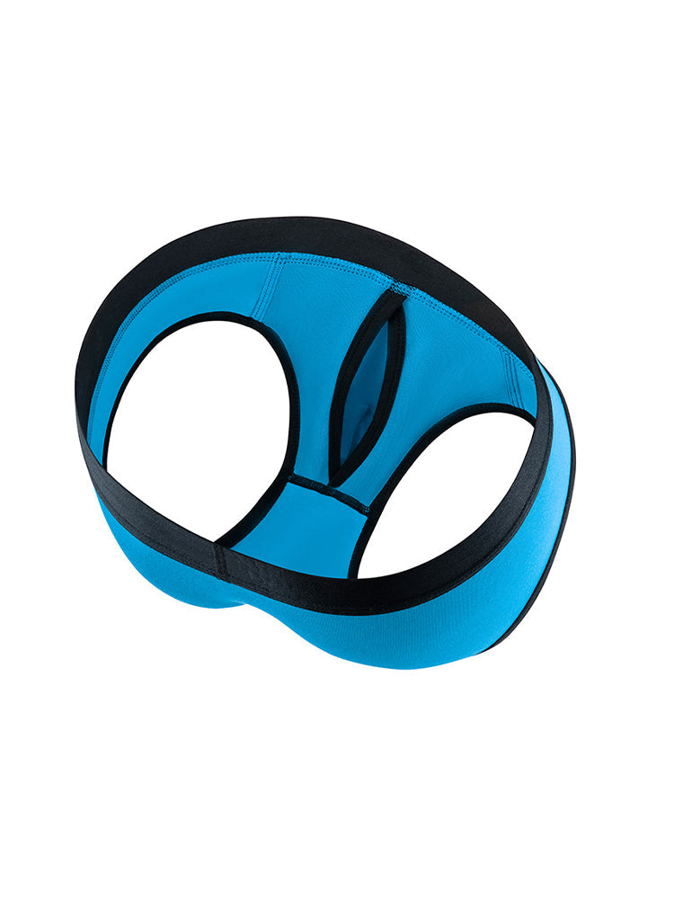 3-pack Men's Low-rise Compartment Lift Independent Pouch Briefs