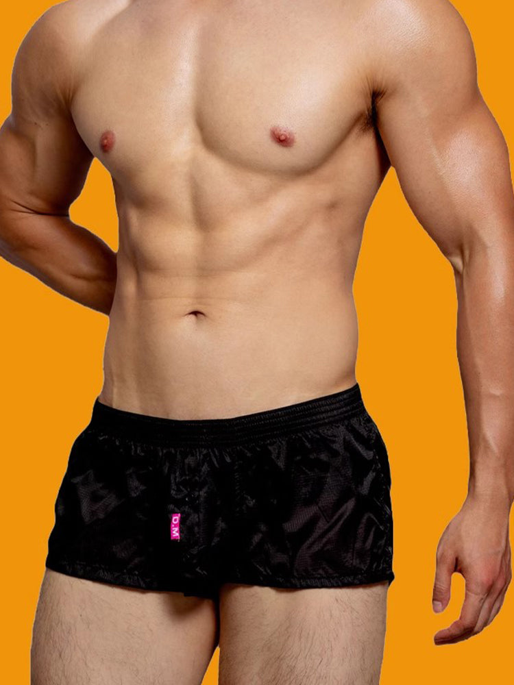 Men's Low Rise Sheer Boxer Shorts