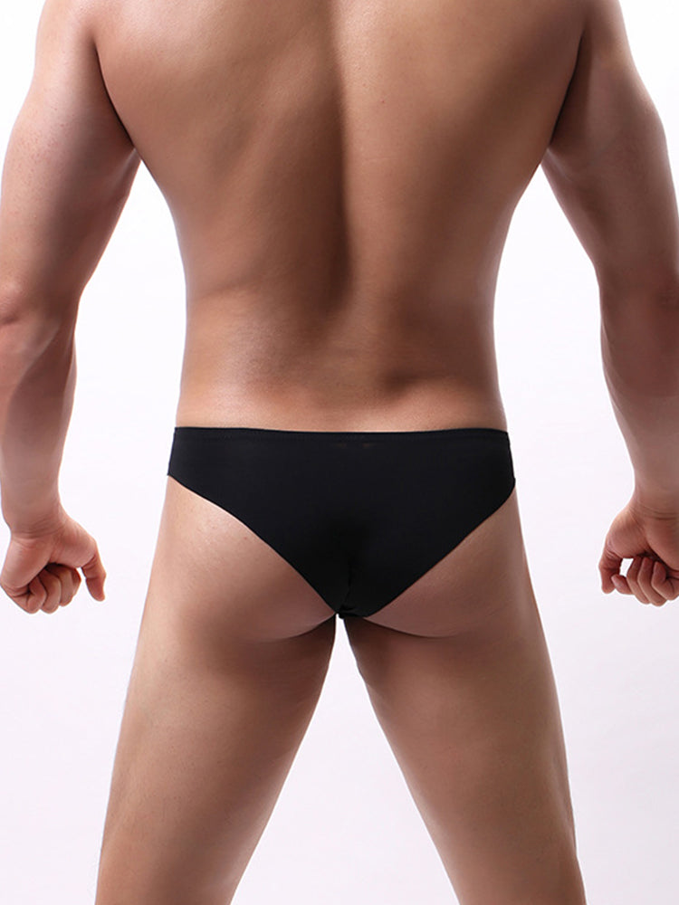 Men's Seamless Low Rise U-Convex Thong