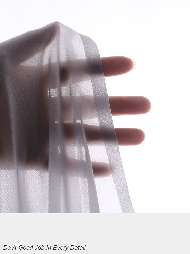 Men's Transparent Sexy Ice Silk Seamless Boxer Briefs