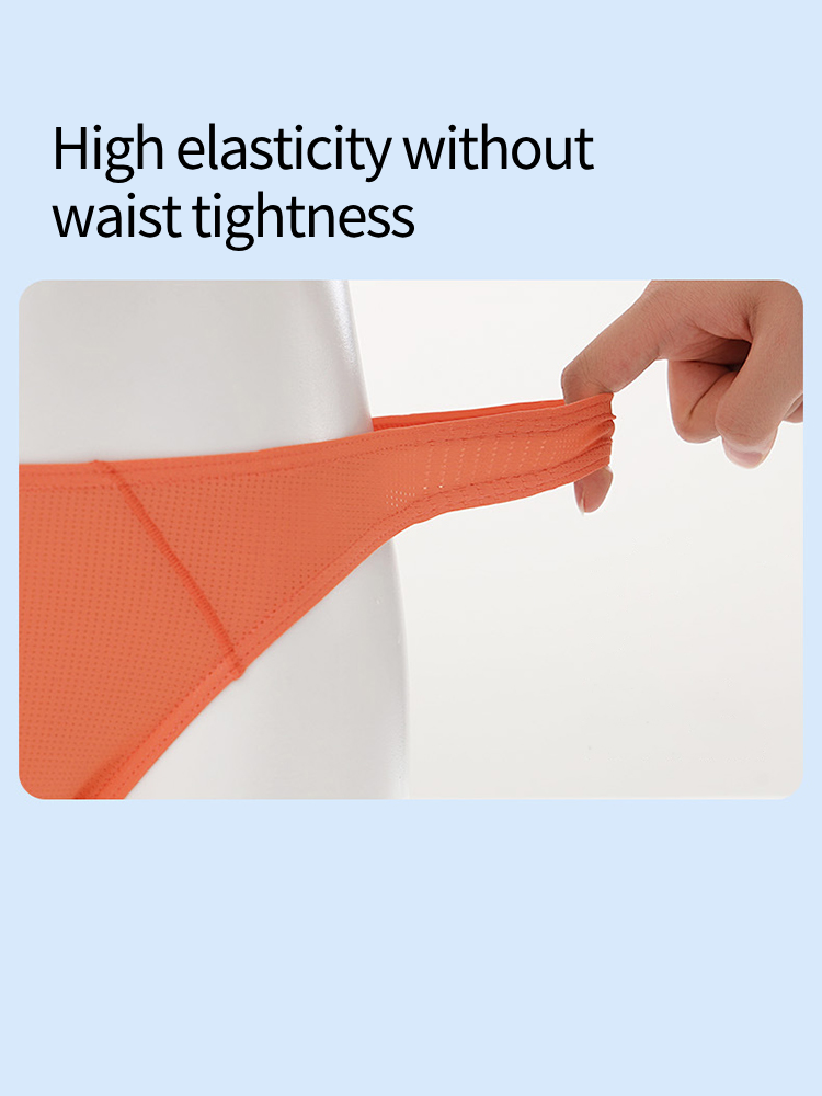 3 Pack Men's Low-Rise Performance Thong - Breathable Mesh & Smooth Fabric