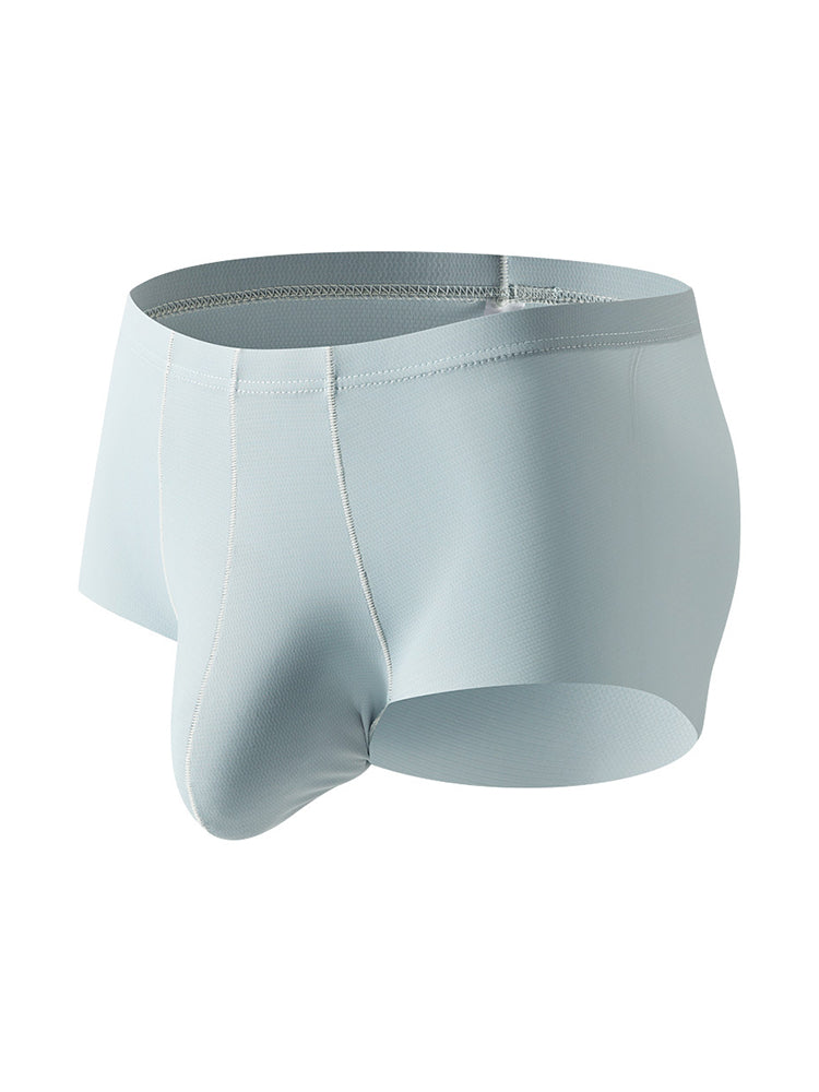 3 Pack Men's Cooling Seamless Trunks