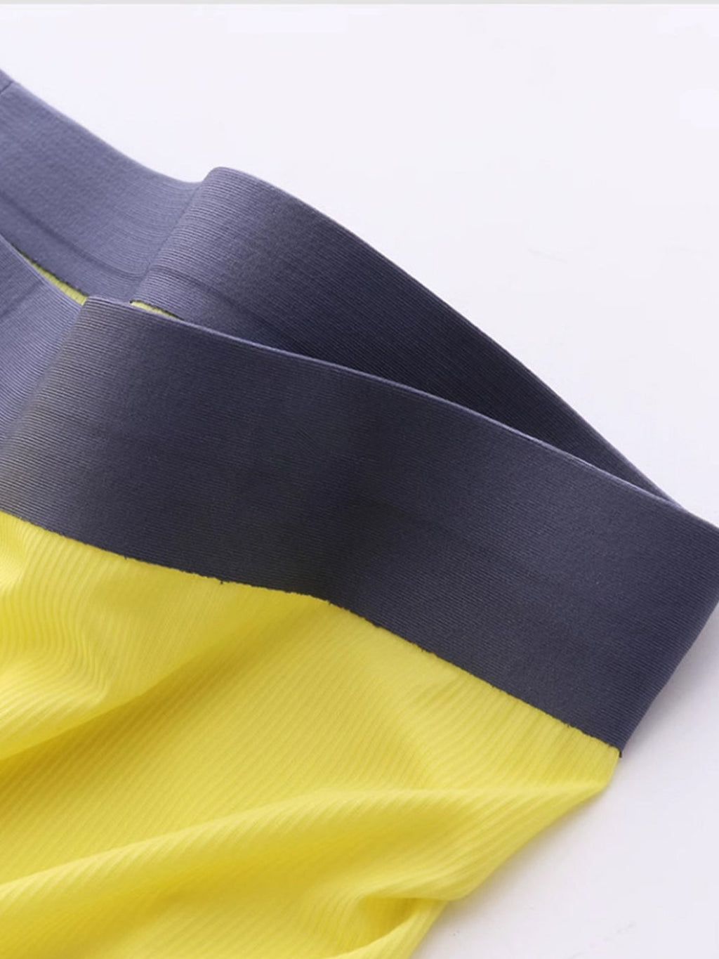 2 Pack Men’s Breathable Athletic Mesh Boxer Briefs