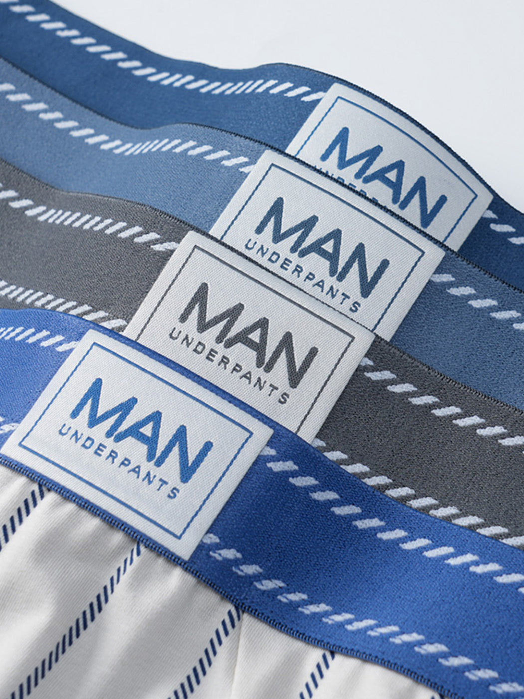 3 Pack Men’s Classic Striped Briefs