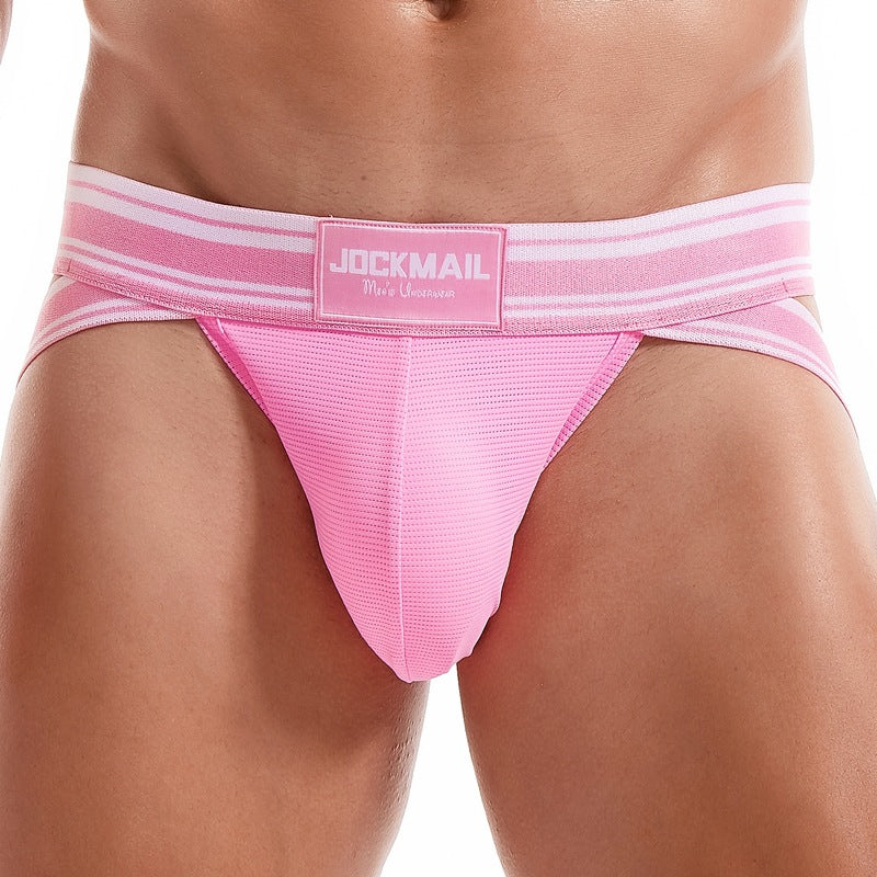 Men's Sexy Breathable Mesh Thongs