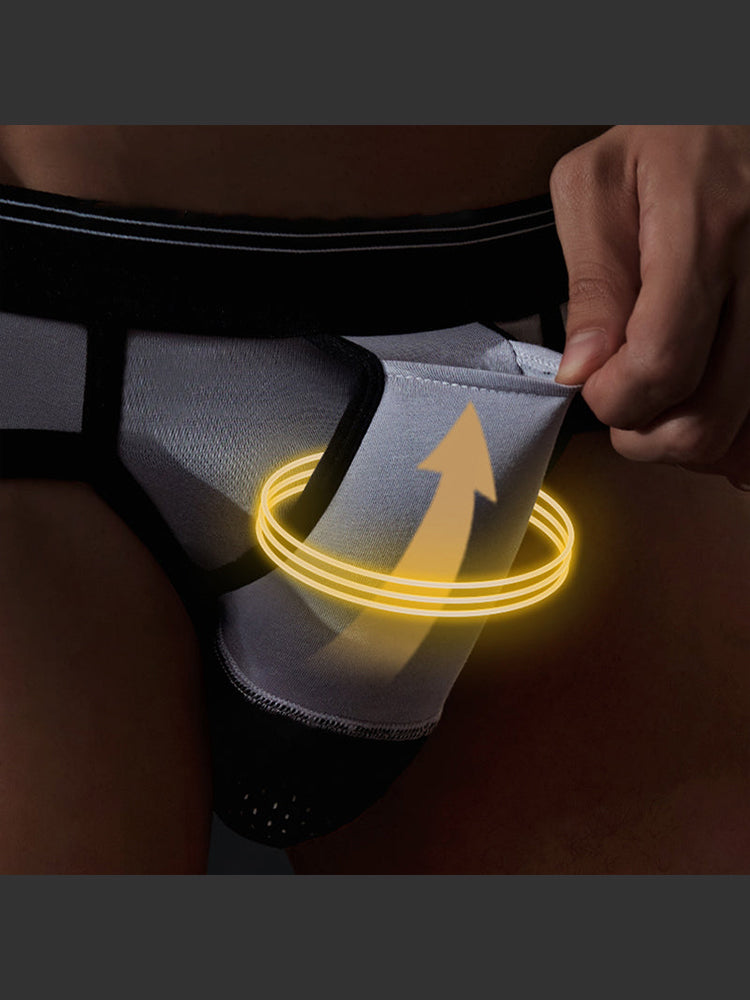 Men's Multi-function Up-pouch Briefs