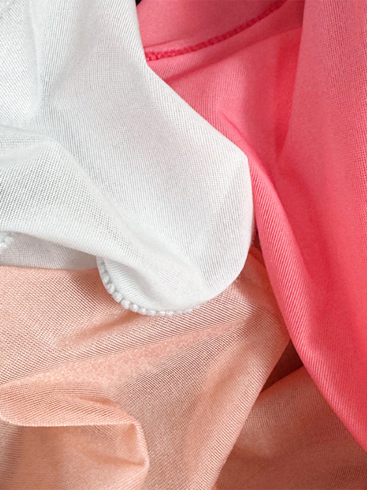 2 Pack Men's Sheer Elegance Comfy Waistband Stretch Fit Jockstrap